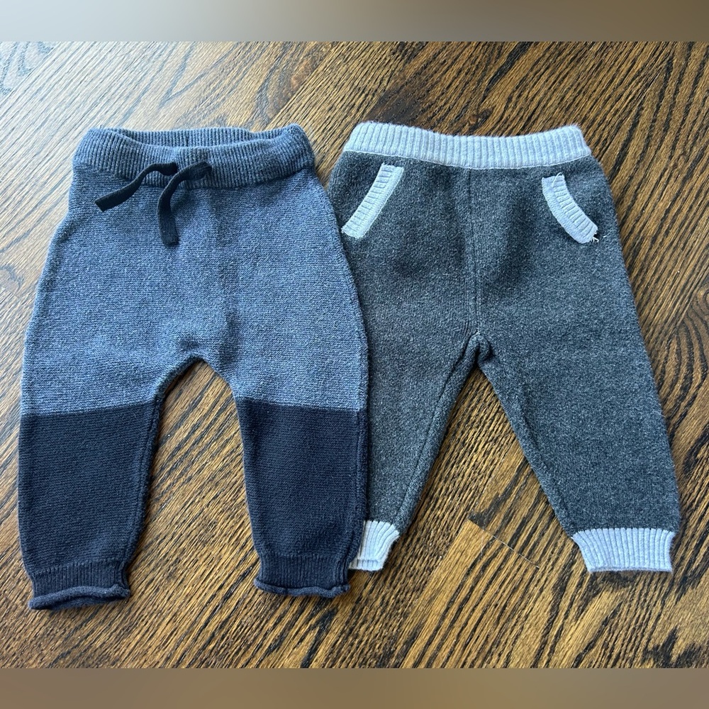Baby Knitted Pants